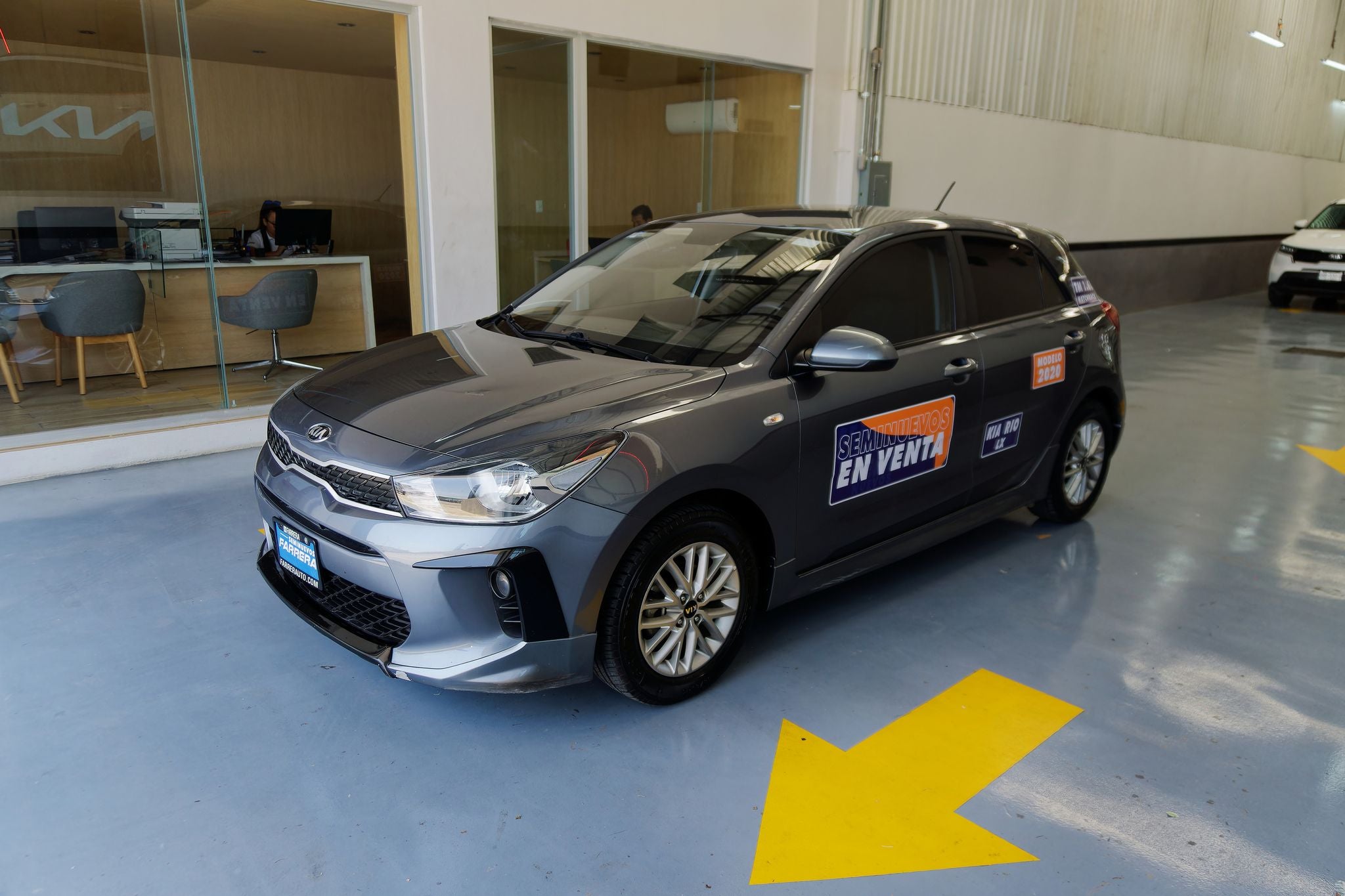 2020 Kia Rio 1.6 Hb LX Mt