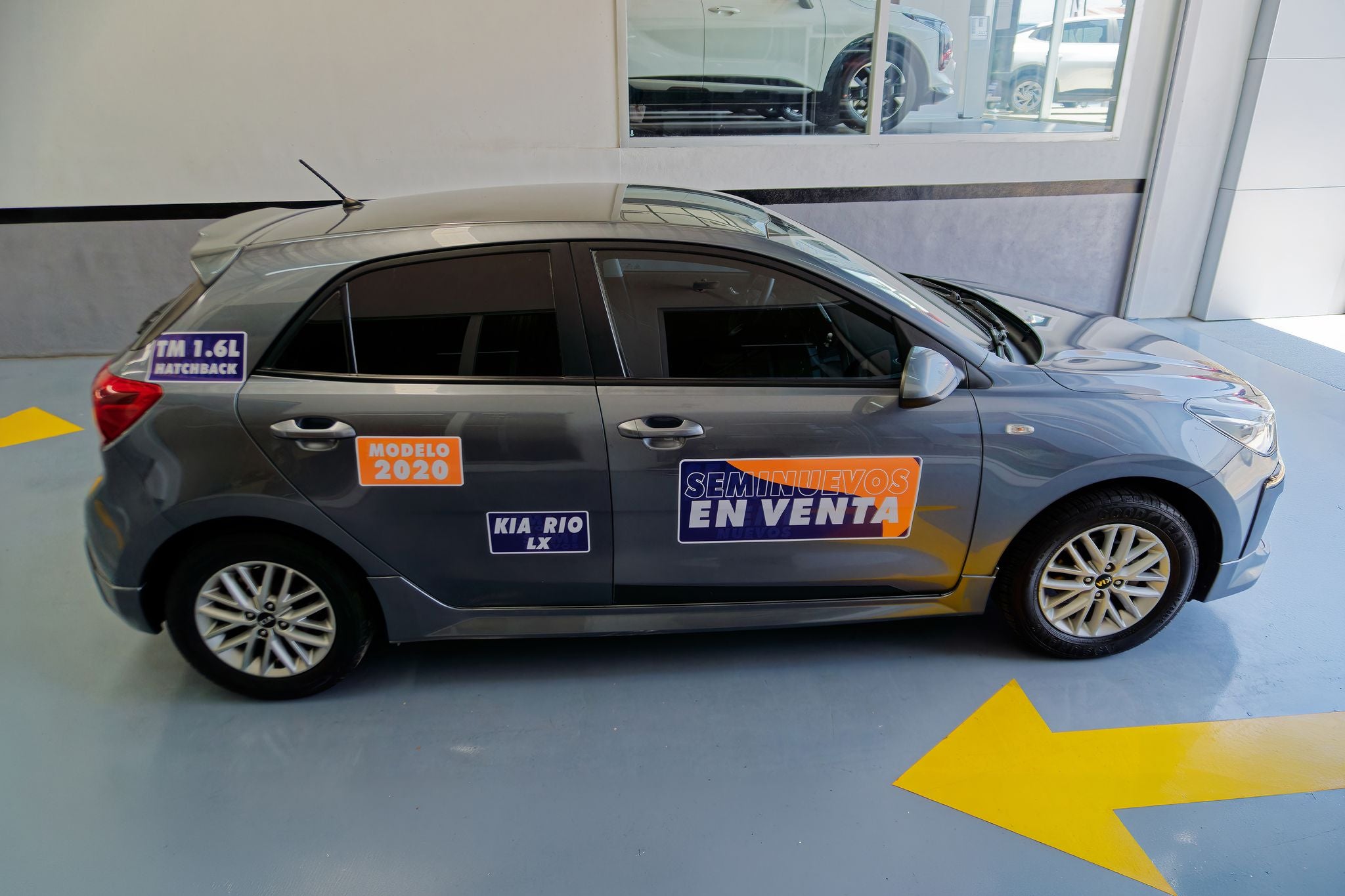 2020 Kia Rio 1.6 Hb LX Mt