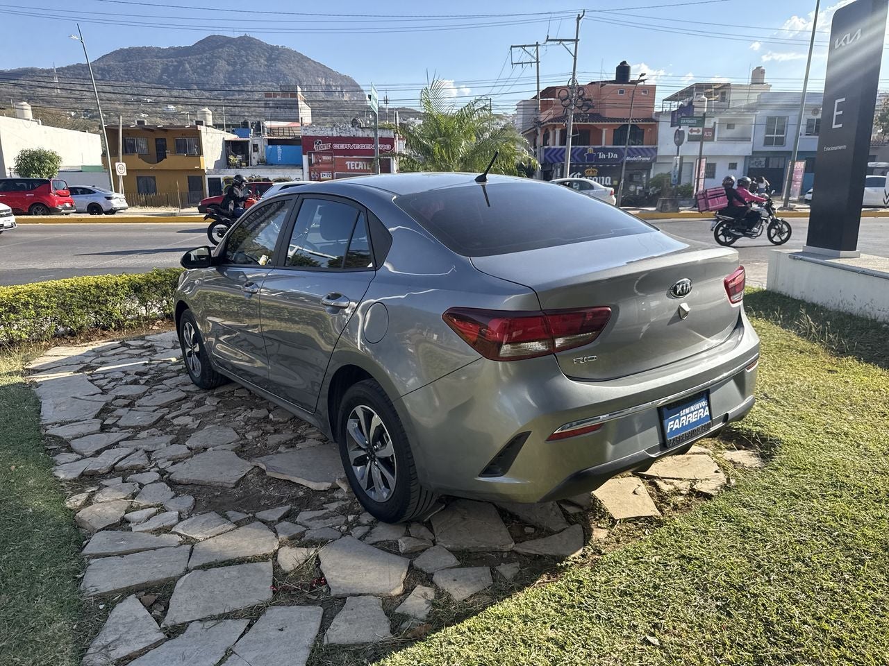 2021 Kia Rio 1.6 Sedan EX At