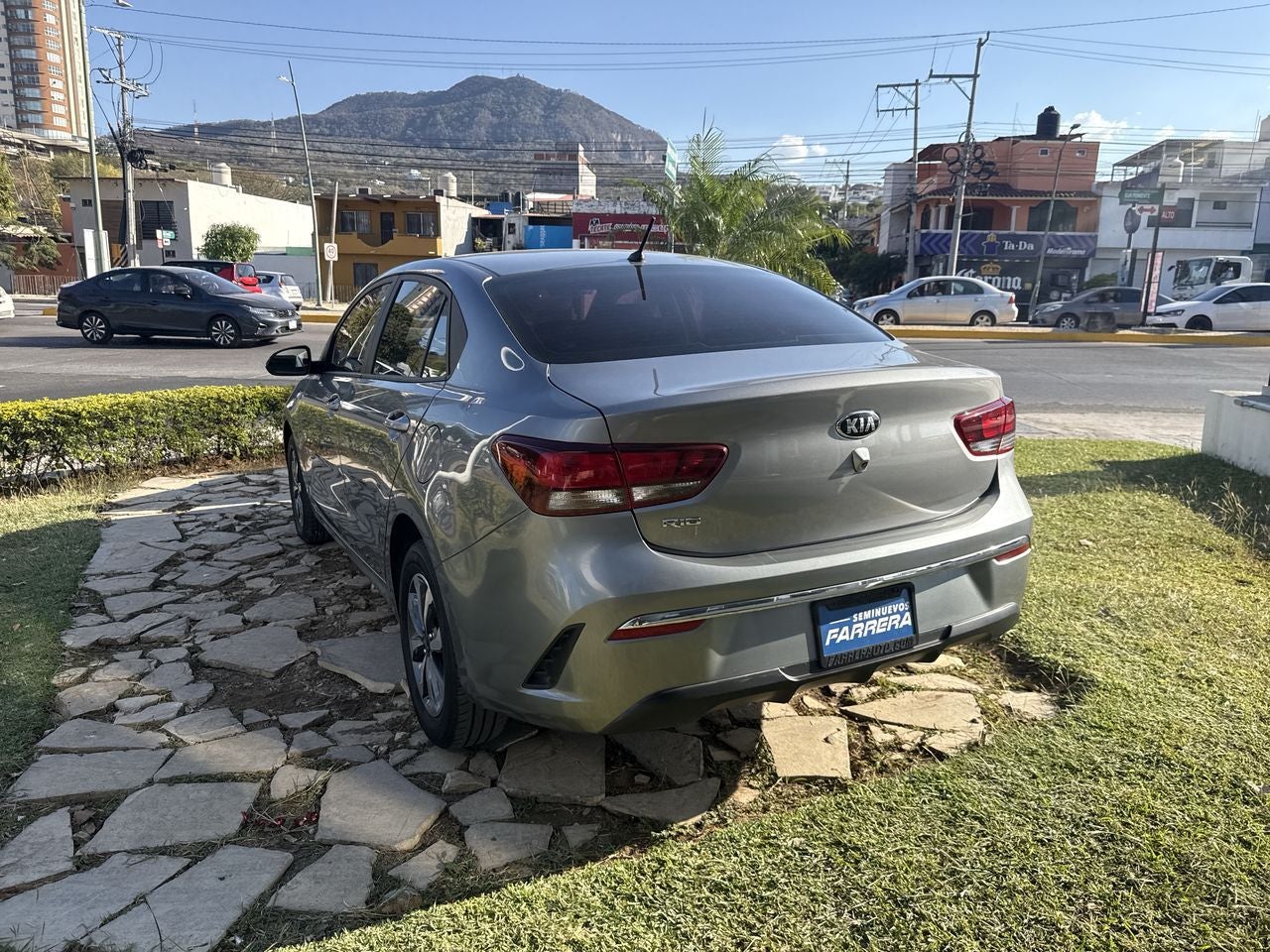 2021 Kia Rio 1.6 Sedan EX At