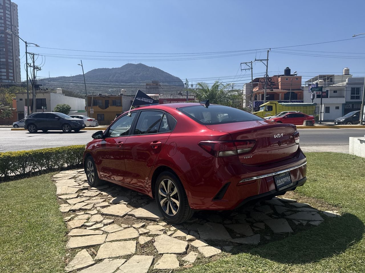 2022 Kia Rio 1.6 Sedan EX At