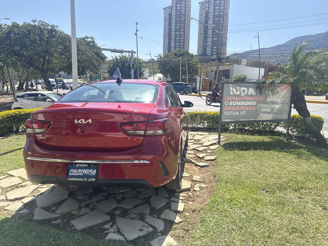 2022 Kia Rio 1.6 Sedan EX At
