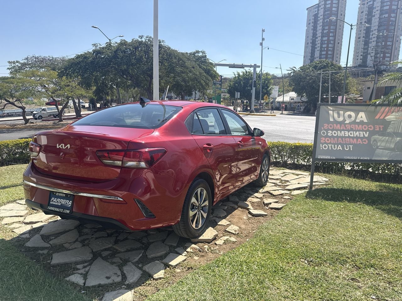 2022 Kia Rio 1.6 Sedan EX At