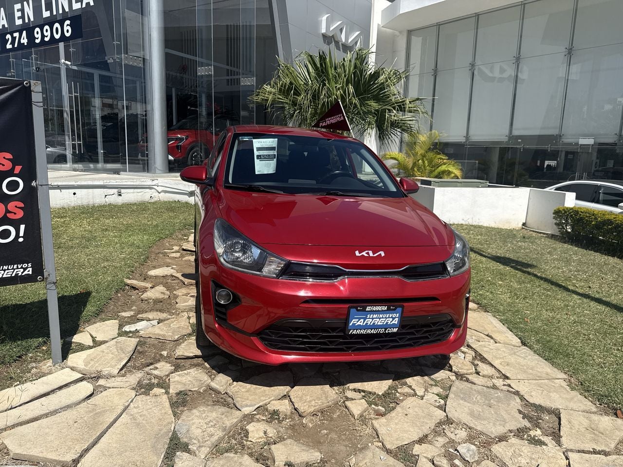 2022 Kia Rio 1.6 Sedan EX At