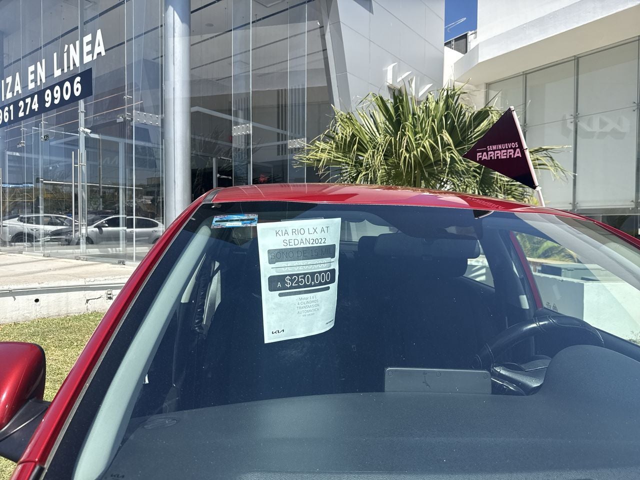 2022 Kia Rio 1.6 Sedan EX At