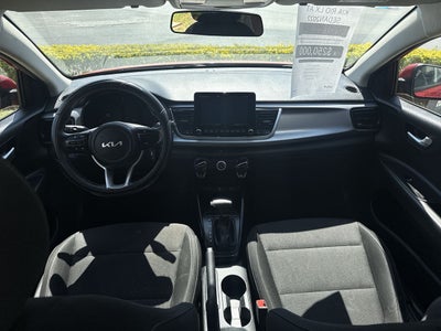 2022 Kia Rio 1.6 Sedan EX At