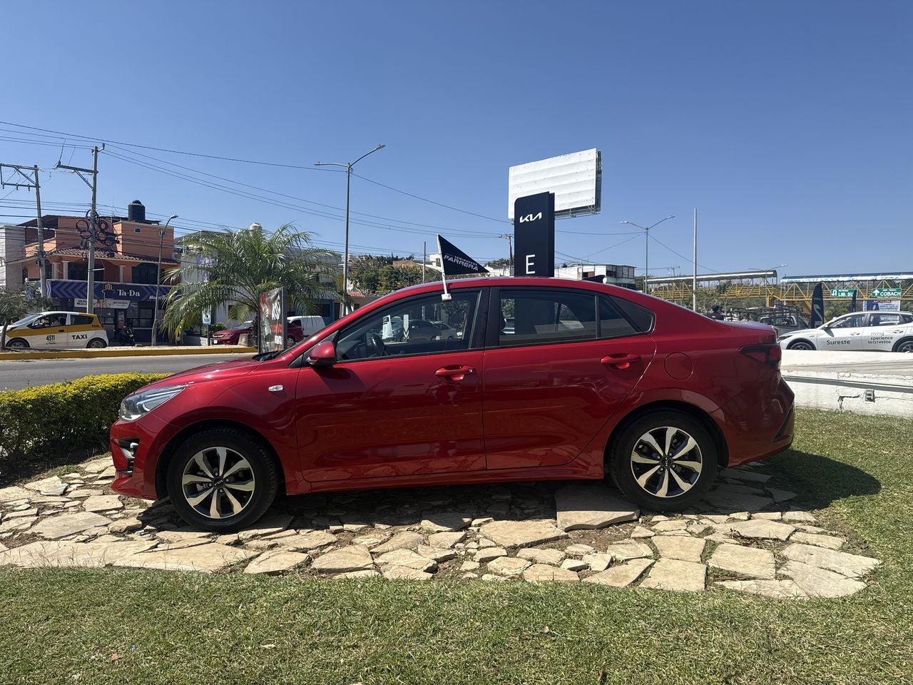 2022 Kia Rio 1.6 Sedan EX At