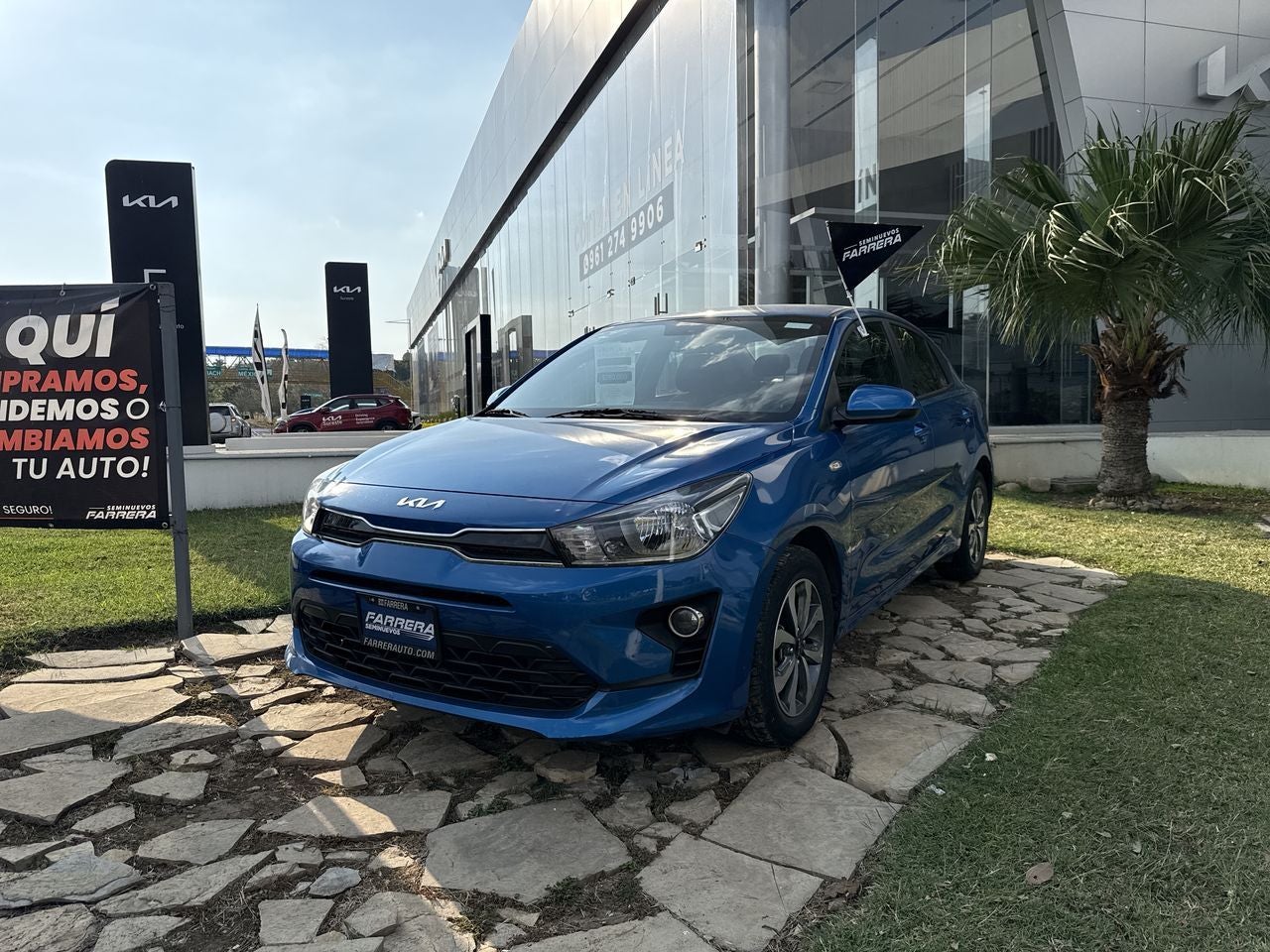 2023 Kia Rio 1.6 Sedan LX Mt