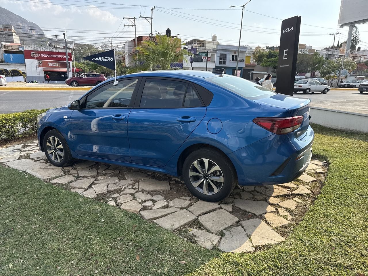 2023 Kia Rio 1.6 Sedan LX Mt