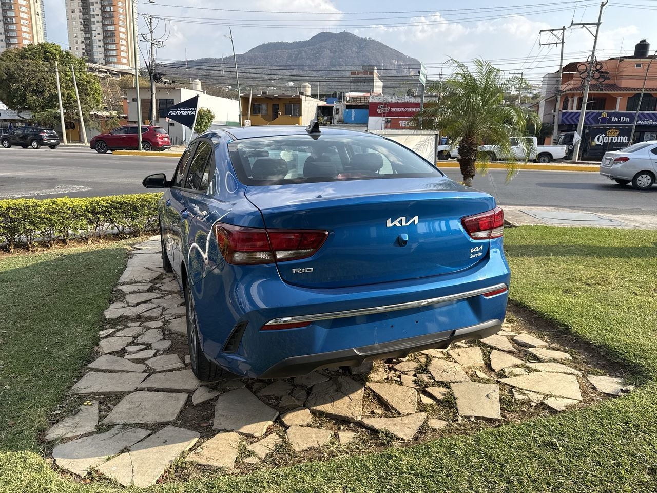 2023 Kia Rio 1.6 Sedan LX Mt