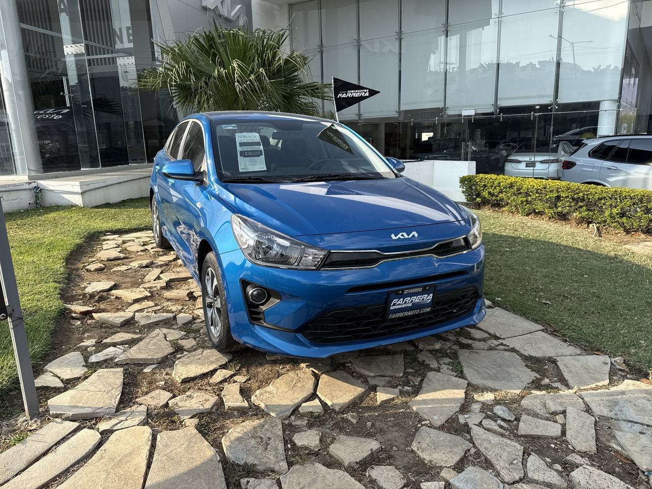2023 Kia Rio 1.6 Sedan LX Mt