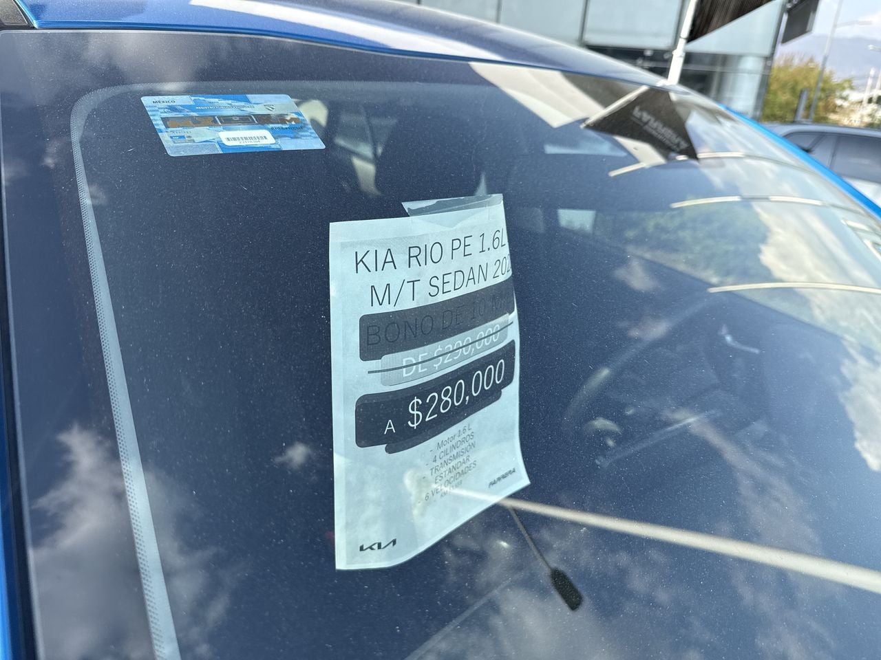 2023 Kia Rio 1.6 Sedan LX Mt