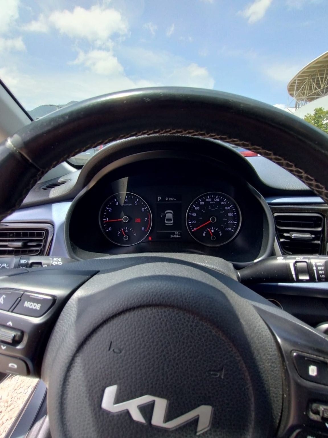 2022 Kia Rio 1.6 S Pack At