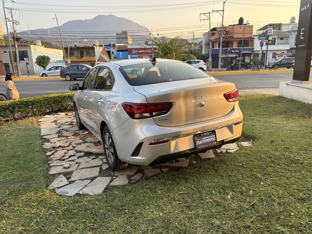 2023 Kia Rio 1.6 Sedan LX Mt