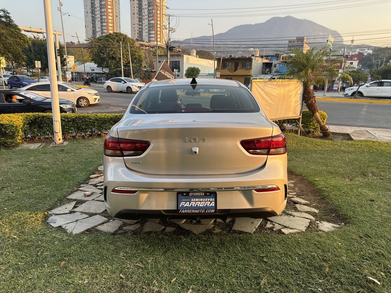 2023 Kia Rio 1.6 Sedan LX Mt