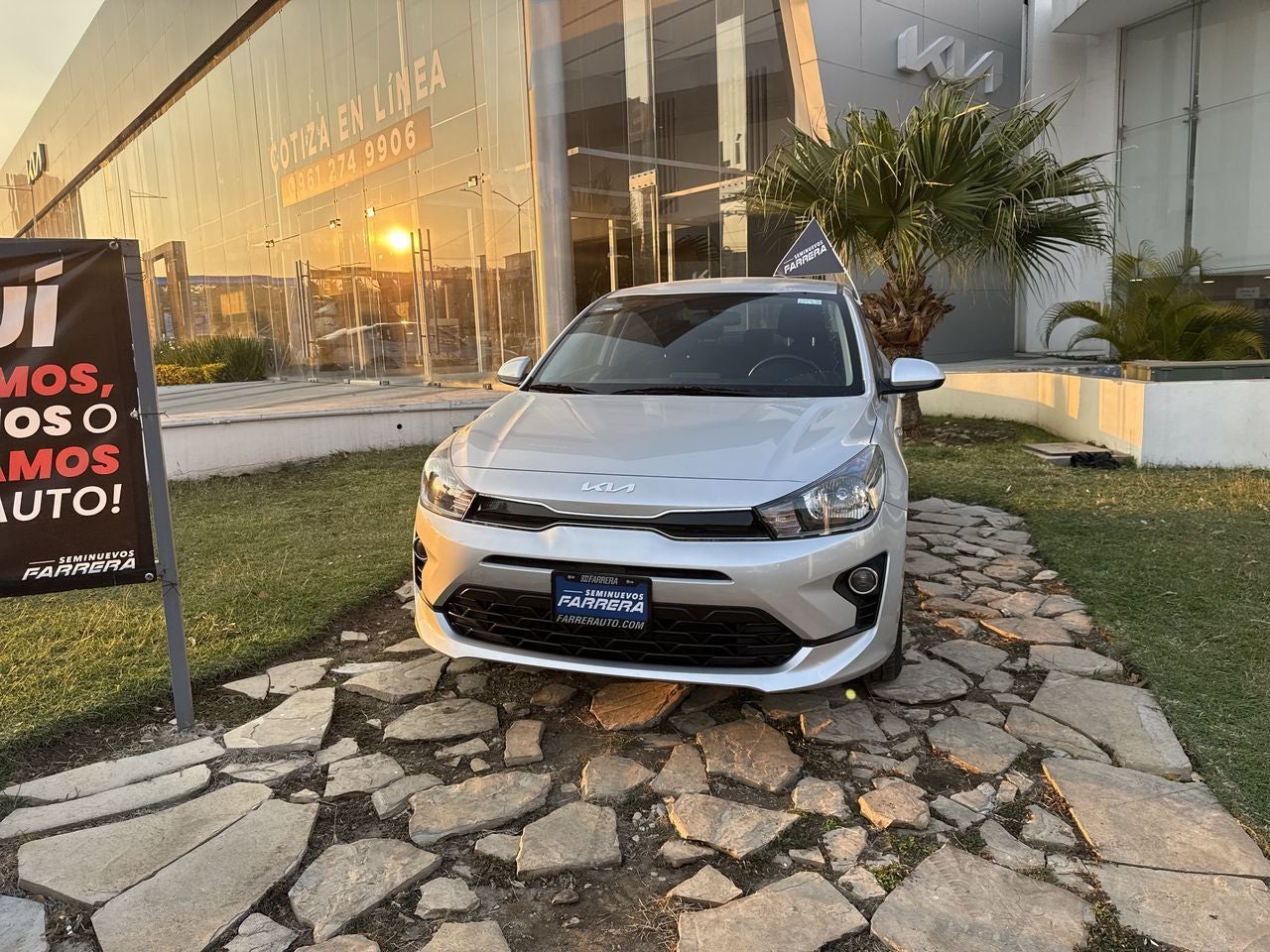 2023 Kia Rio 1.6 Sedan LX Mt