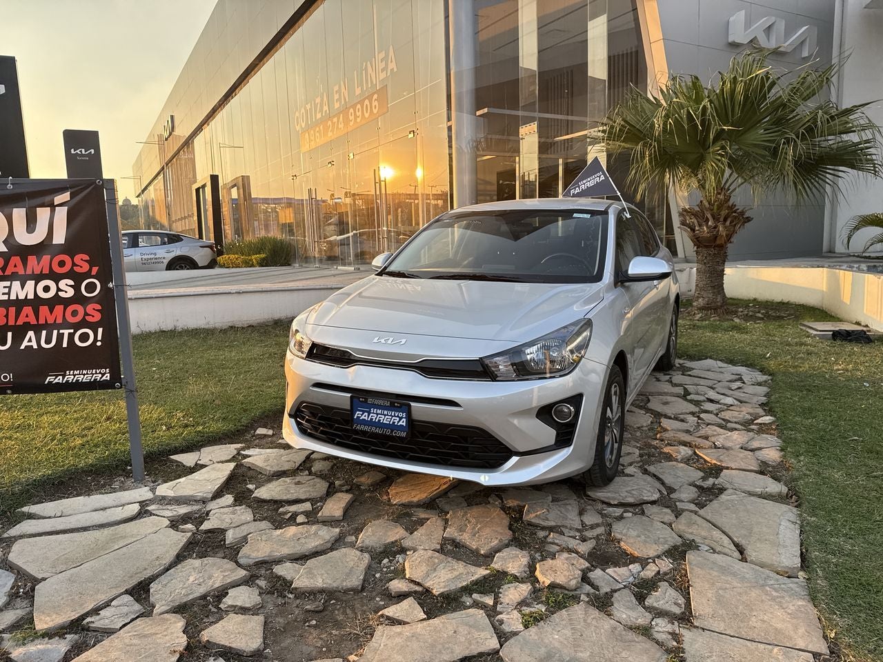 2023 Kia Rio 1.6 Sedan LX Mt