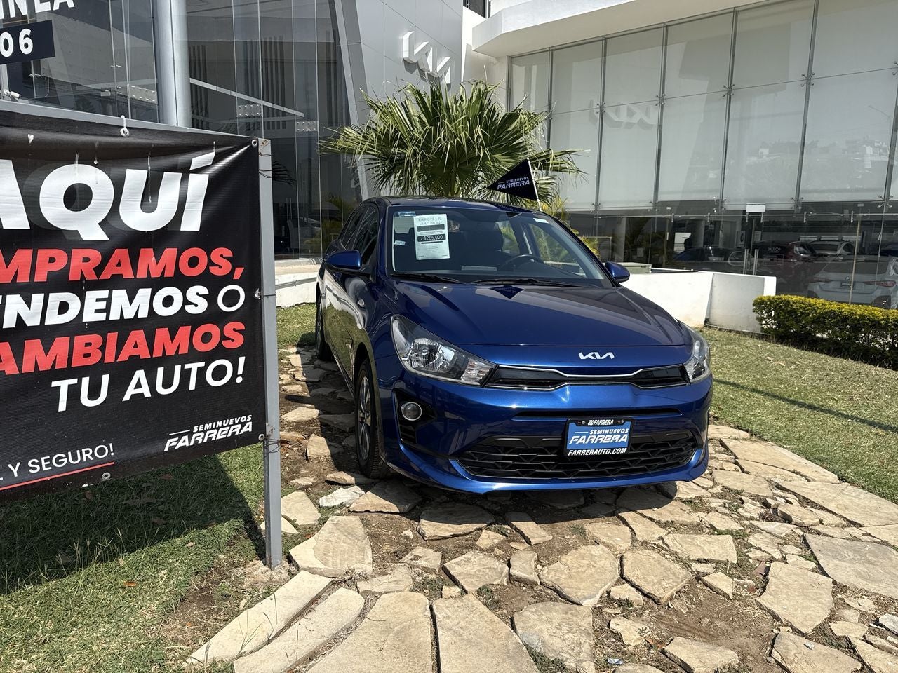 2022 Kia Rio 1.6 Hb LX At