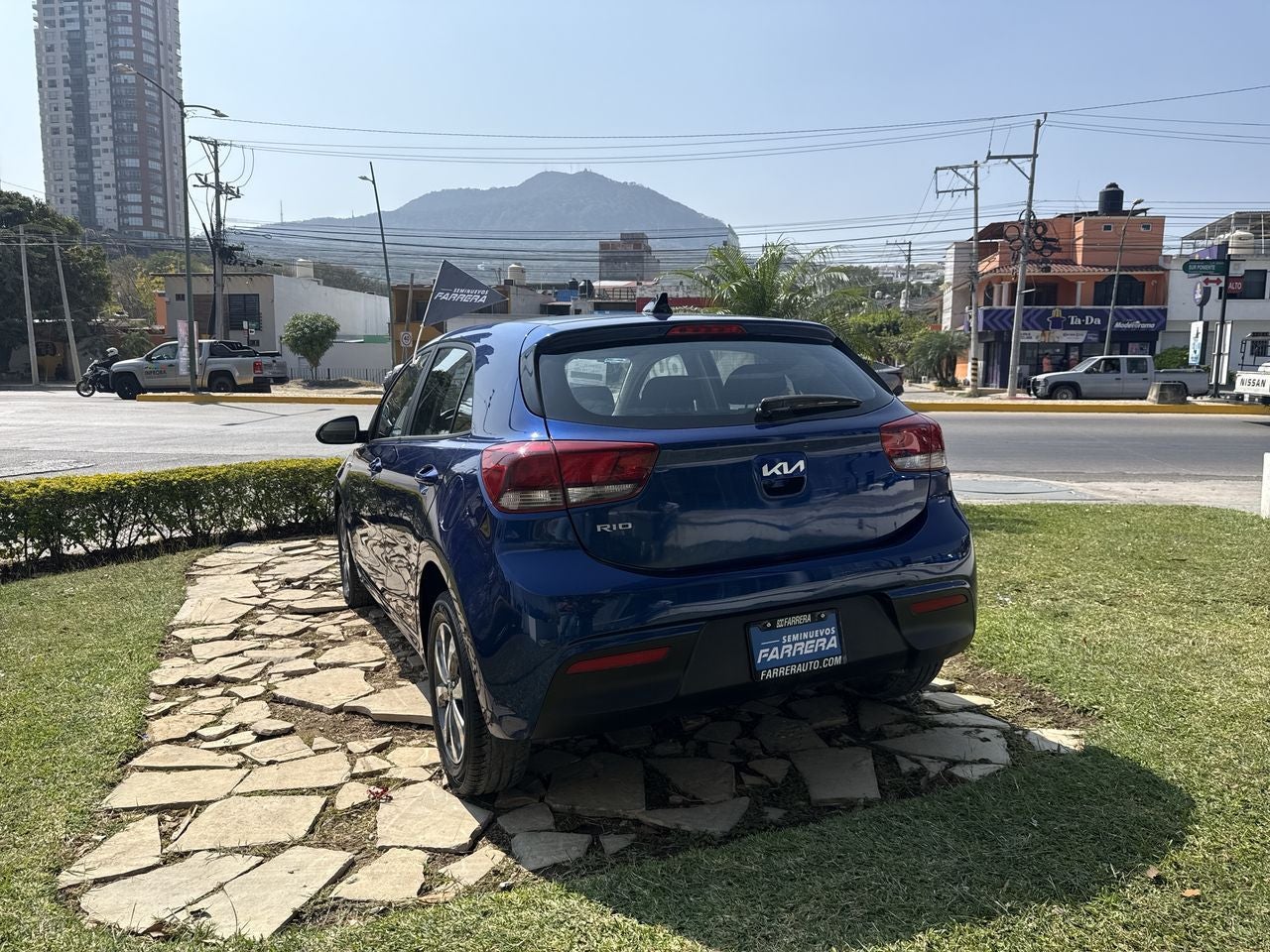 2022 Kia Rio 1.6 Hb LX At