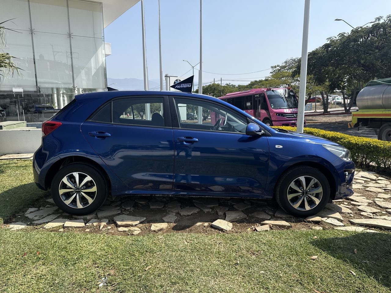 2022 Kia Rio 1.6 Hb LX At