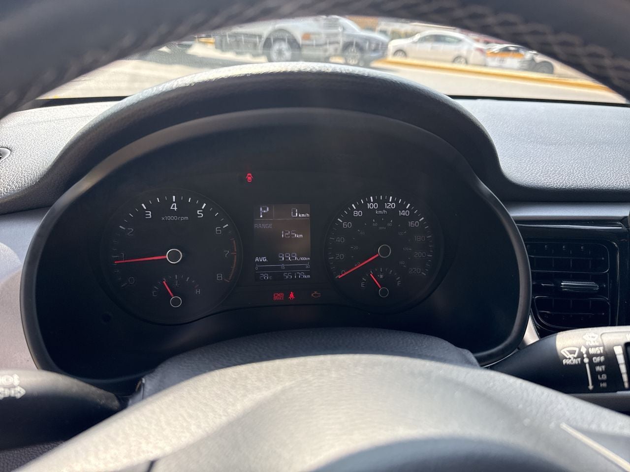 2022 Kia Rio 1.6 Hb LX At