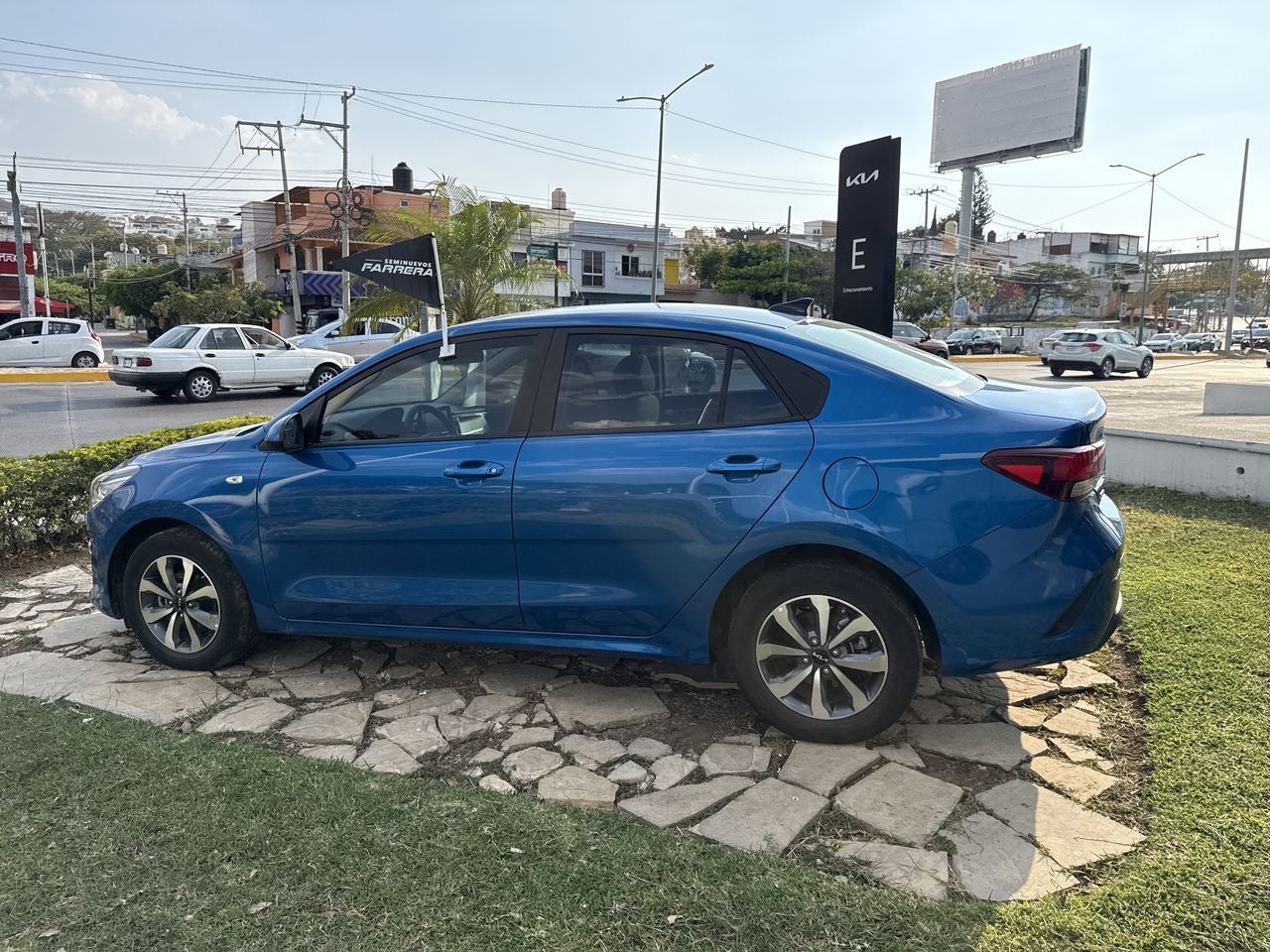 2023 Kia Rio 1.6 Hb EX At