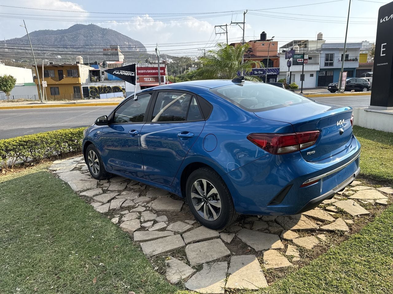 2023 Kia Rio 1.6 Hb EX At