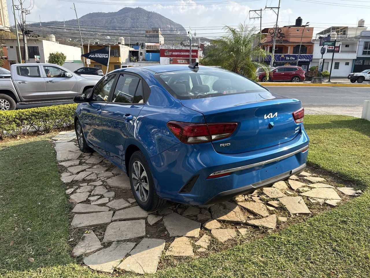 2023 Kia Rio 1.6 Hb EX At