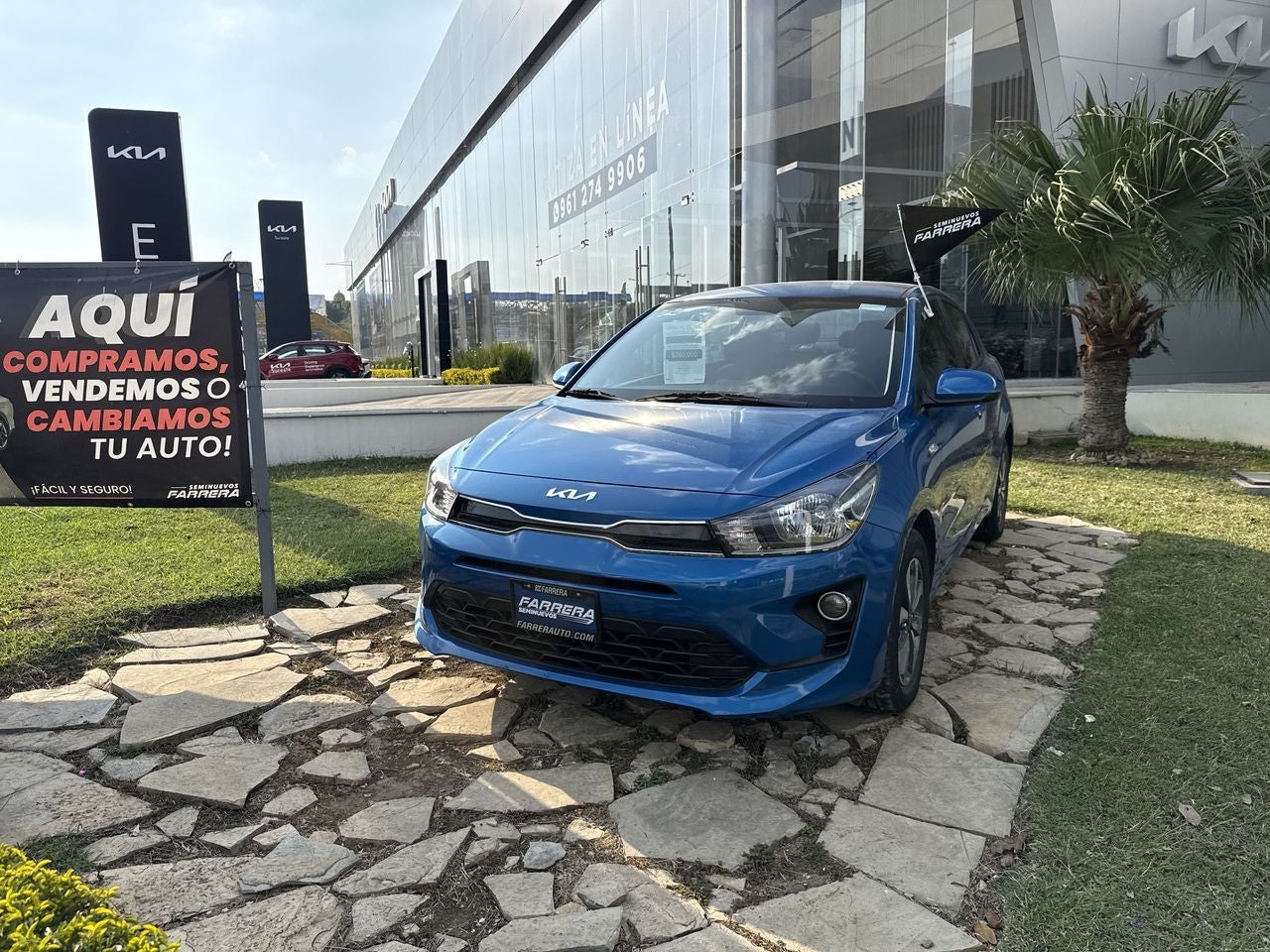 2023 Kia Rio 1.6 Hb EX At