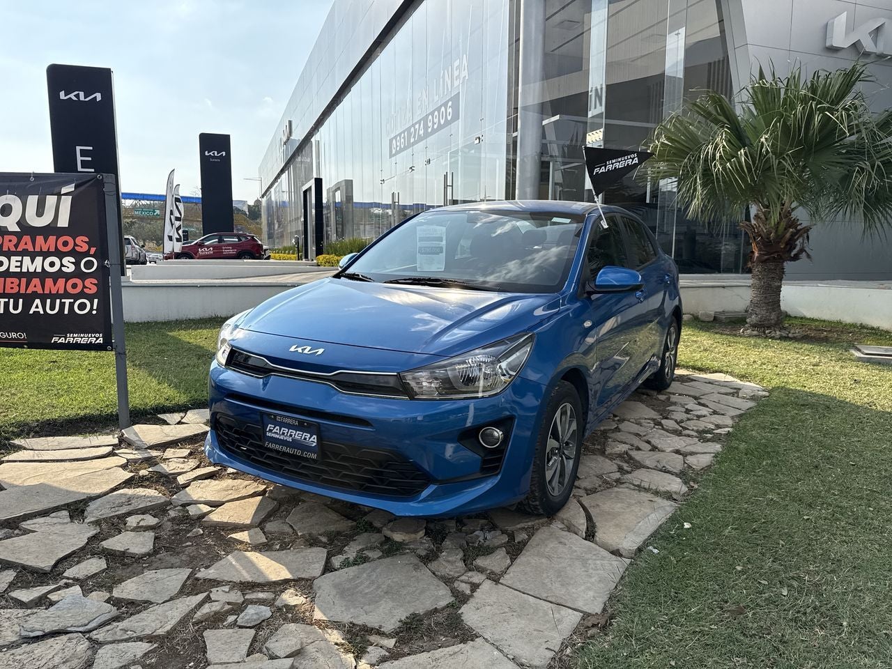 2023 Kia Rio 1.6 Hb EX At