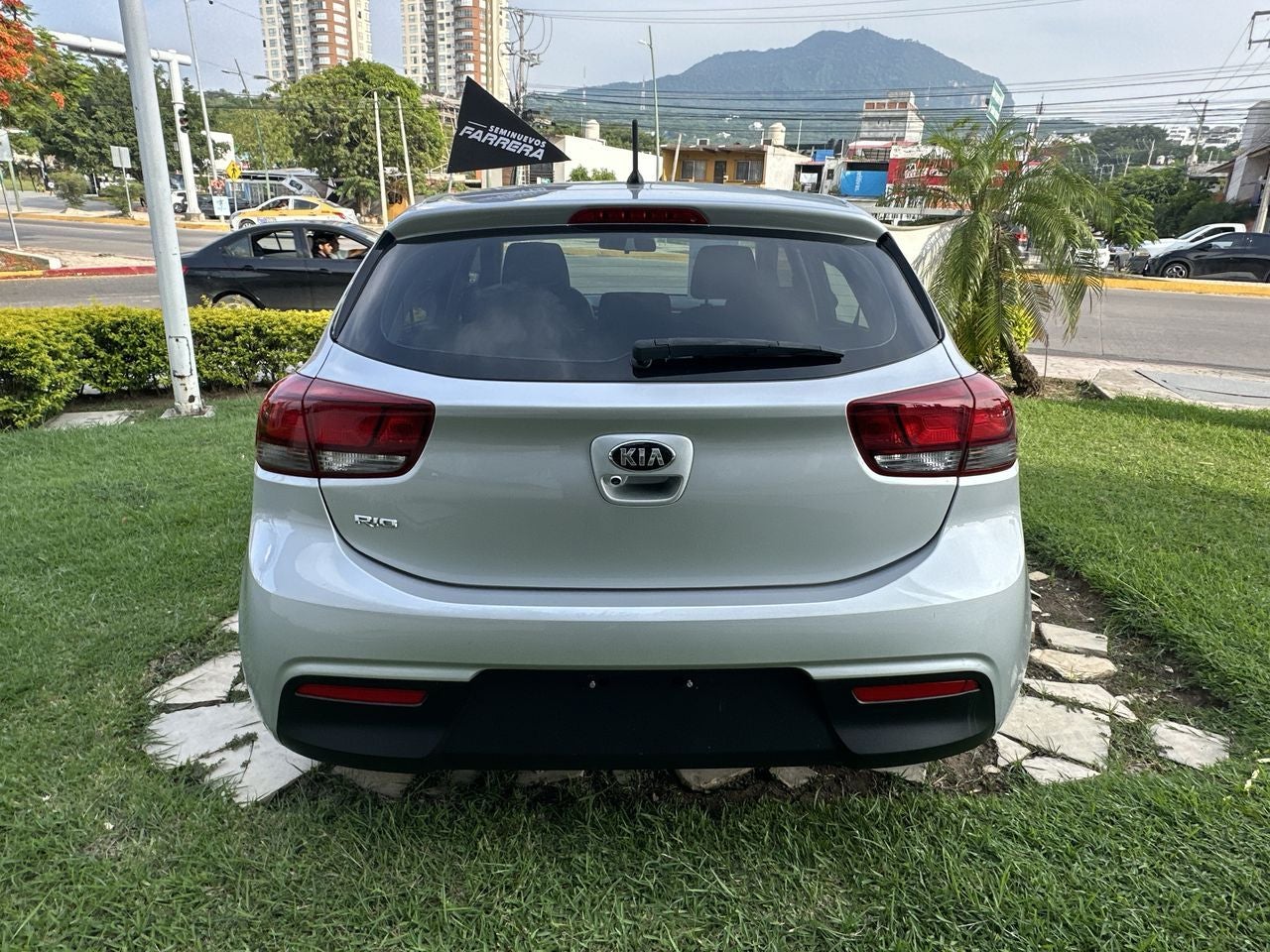 2021 Kia Rio 1.6 Hb LX Mt