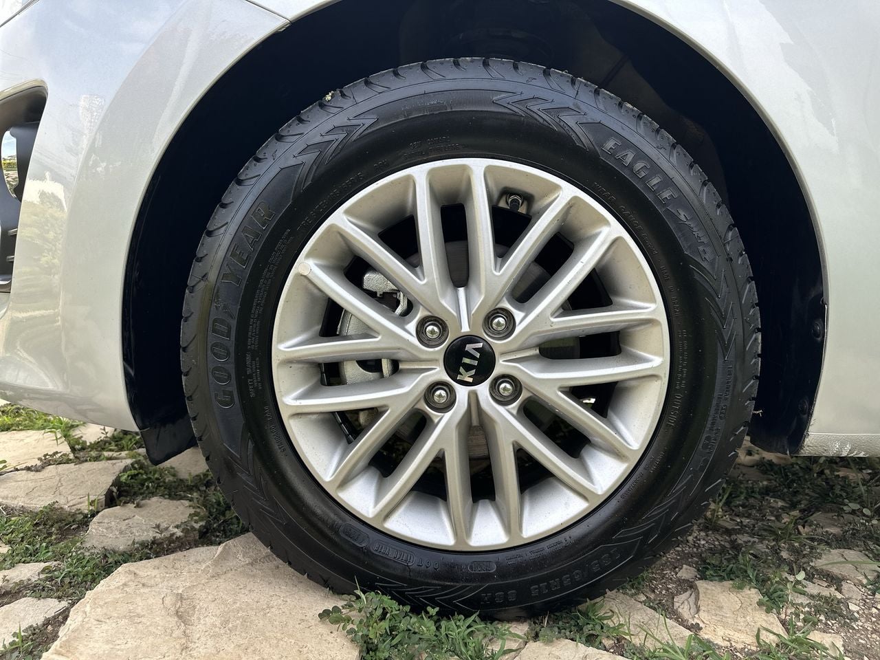 2021 Kia Rio 1.6 Hb LX Mt
