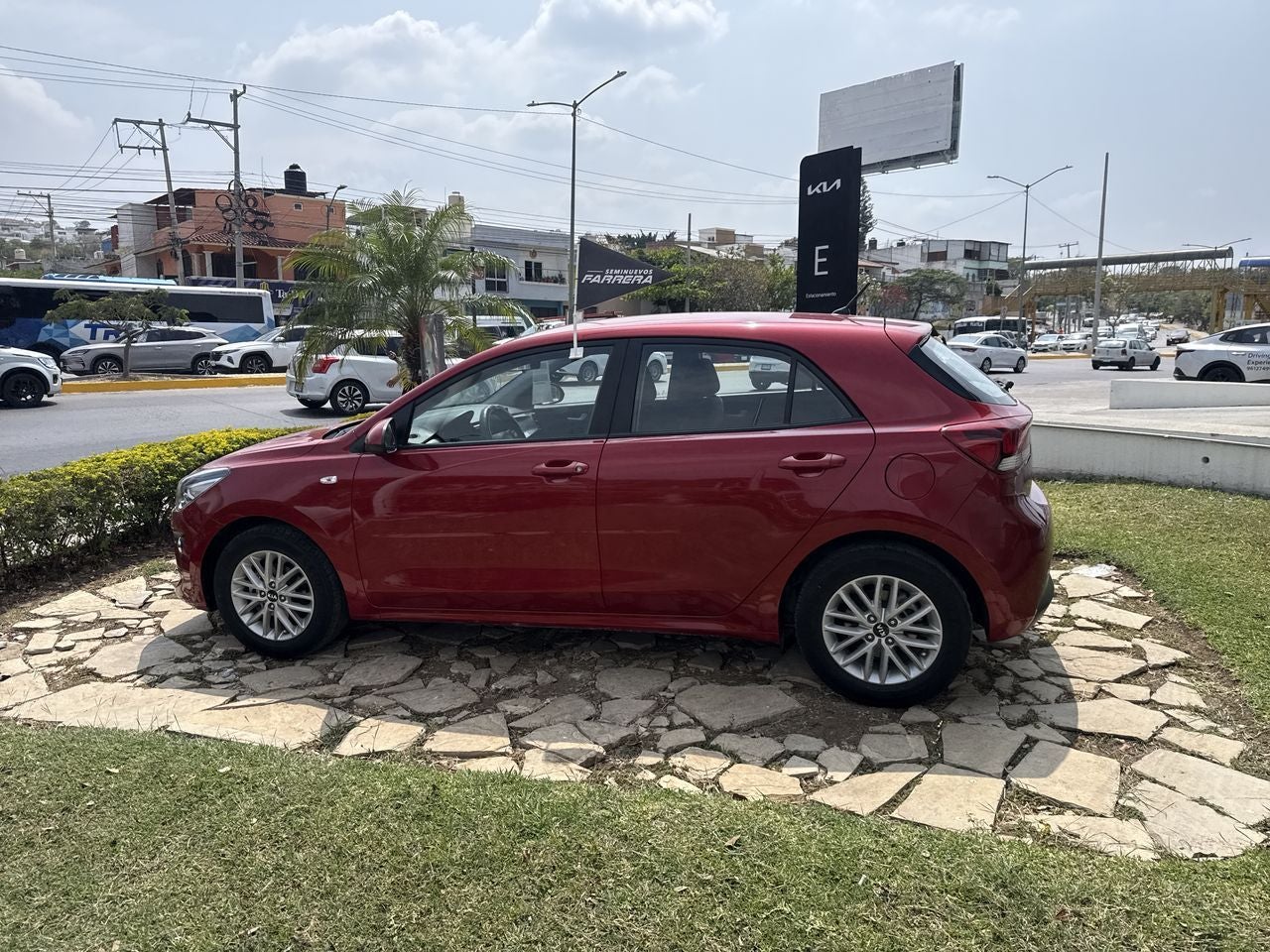 2021 Kia Rio 1.6 Hb LX Mt