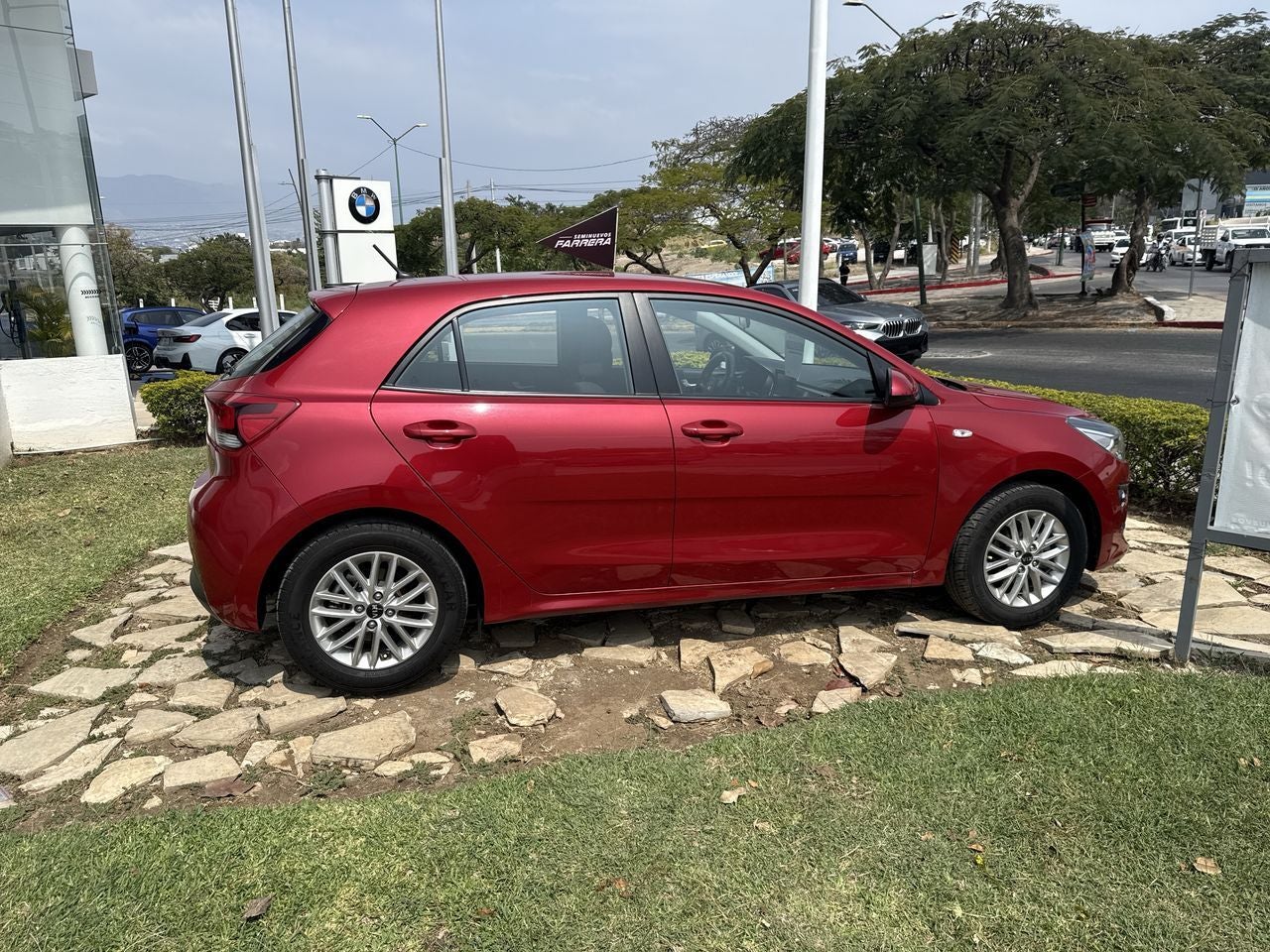 2021 Kia Rio 1.6 Hb LX Mt