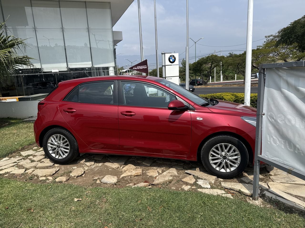 2021 Kia Rio 1.6 Hb LX Mt