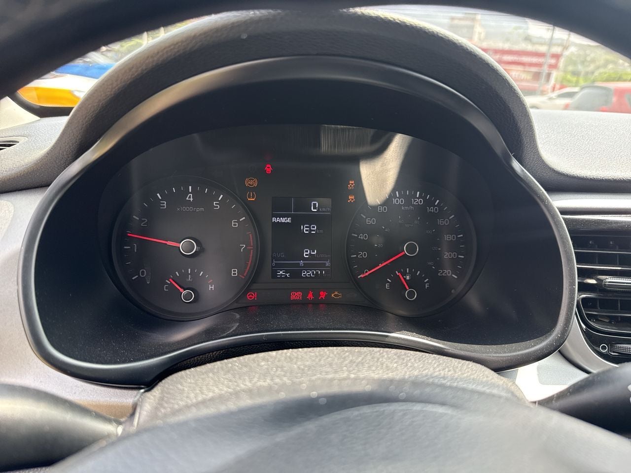 2021 Kia Rio 1.6 Hb LX Mt