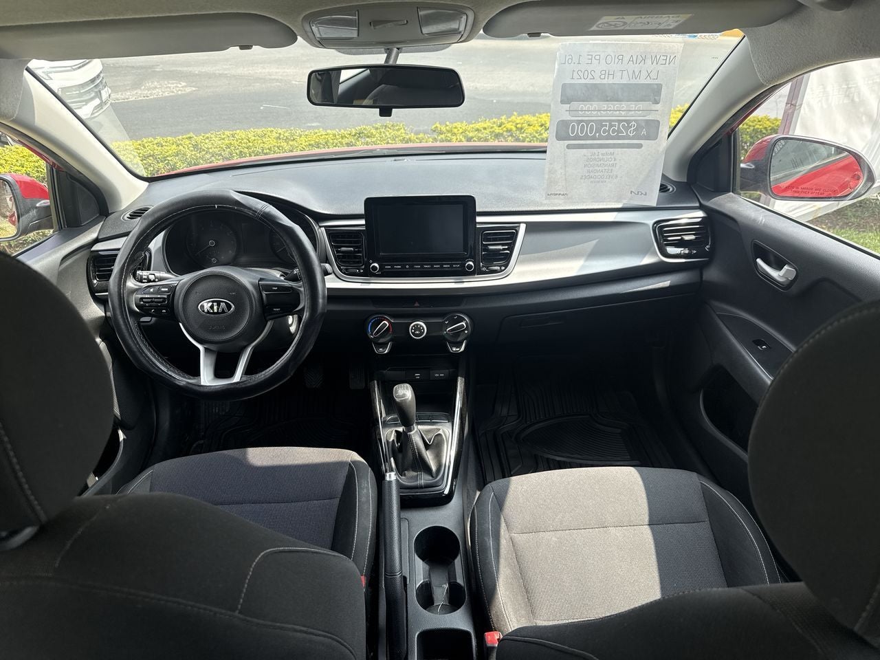 2021 Kia Rio 1.6 Hb LX Mt