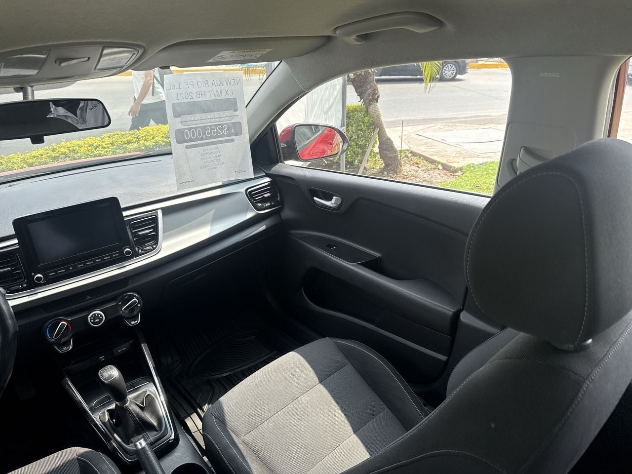 2021 Kia Rio 1.6 Hb LX Mt