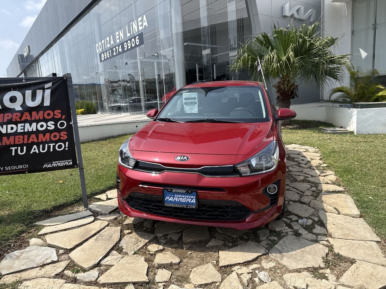 2021 Kia Rio 1.6 Hb LX Mt