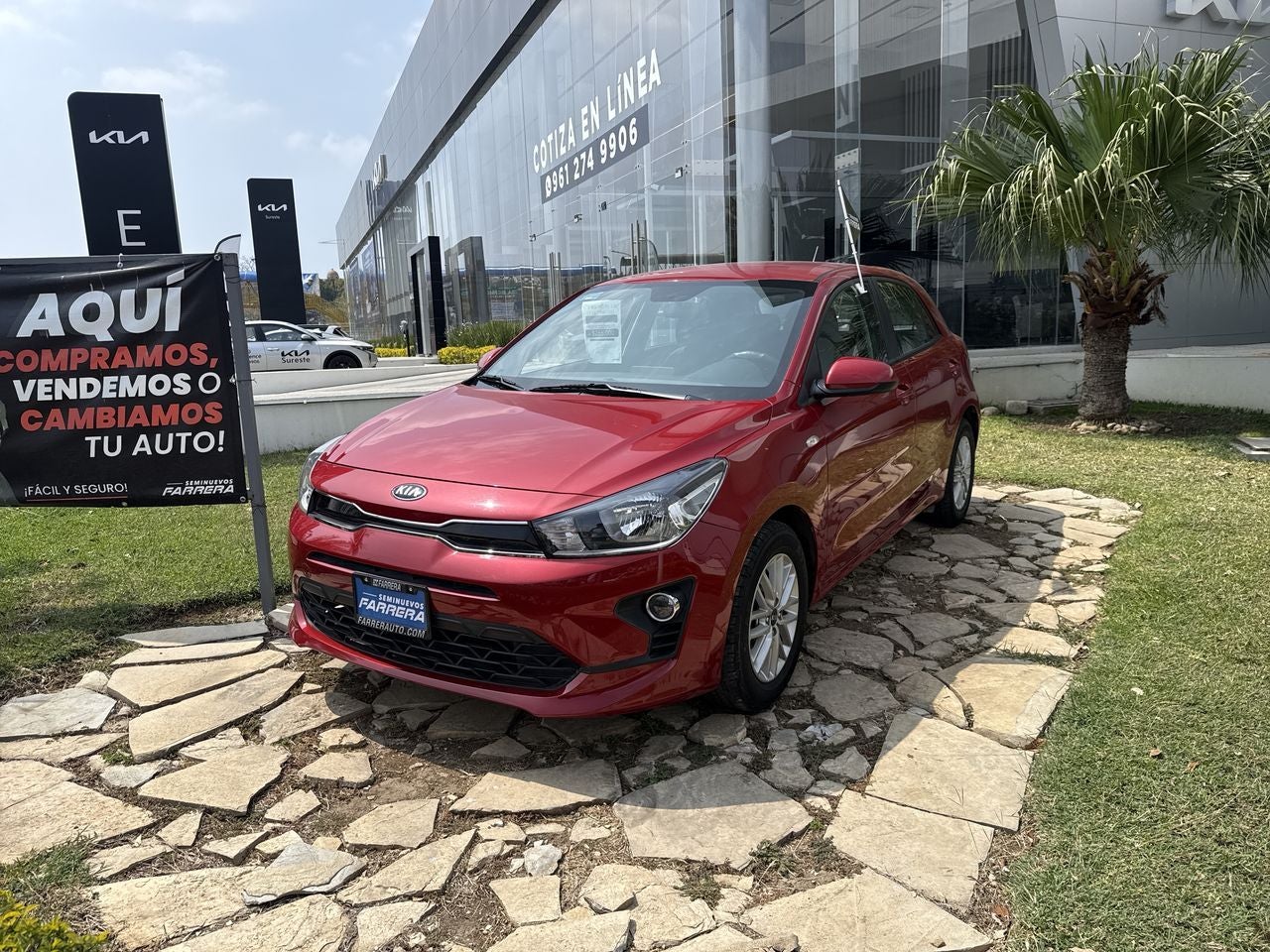 2021 Kia Rio 1.6 Hb LX Mt