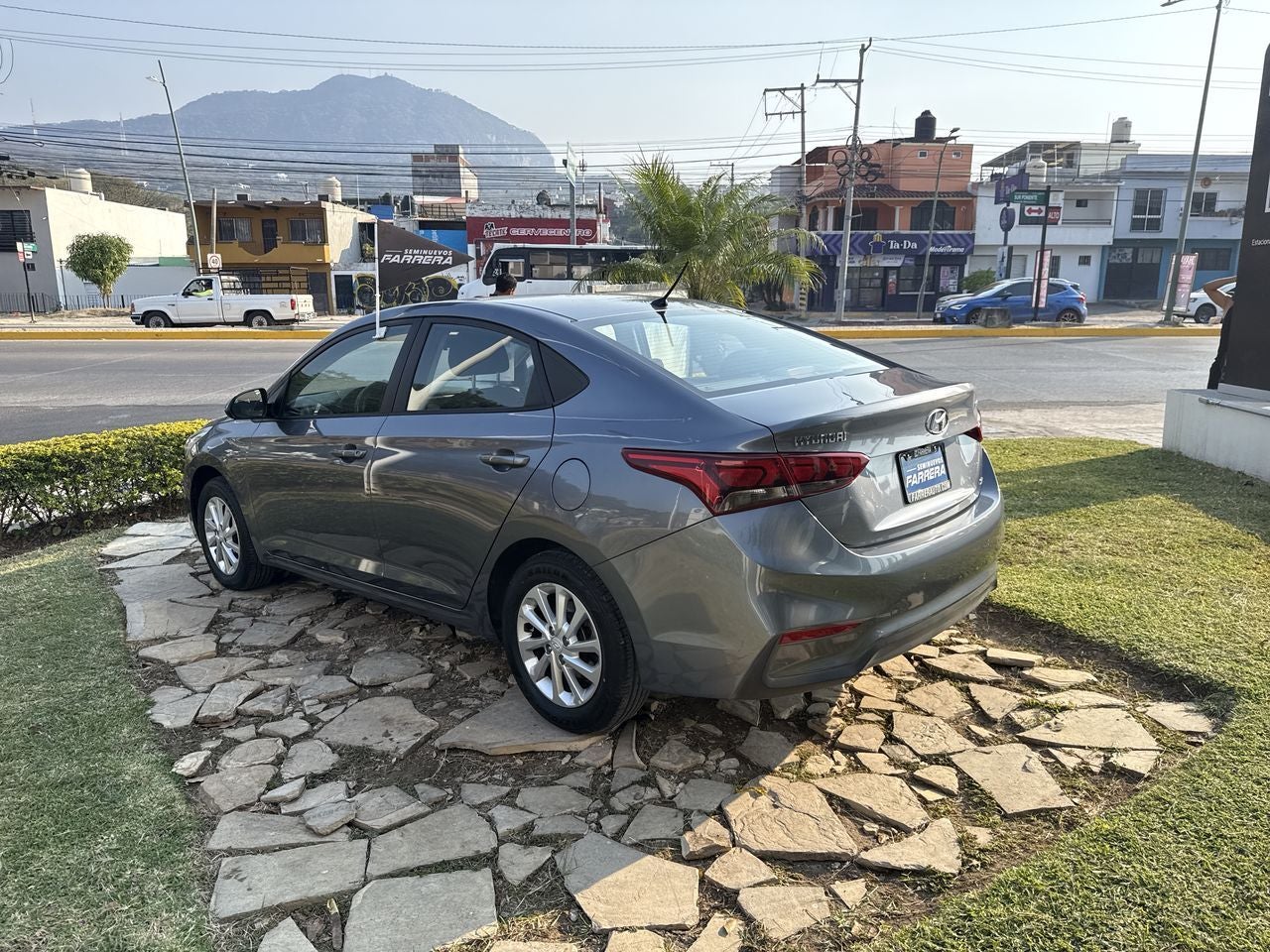 2020 Hyundai Accent 1.6 Sedan Gl Mid Mt