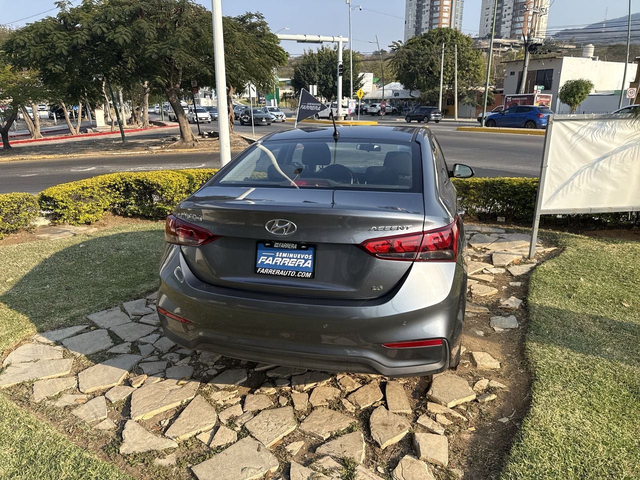 2020 Hyundai Accent 1.6 Sedan Gl Mid Mt
