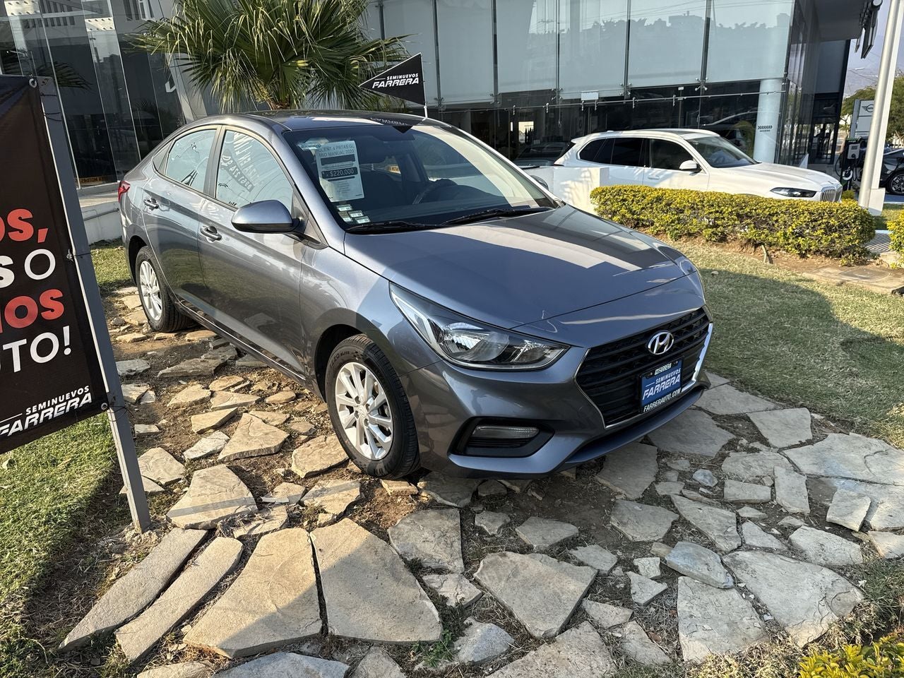 2020 Hyundai Accent 1.6 Sedan Gl Mid Mt