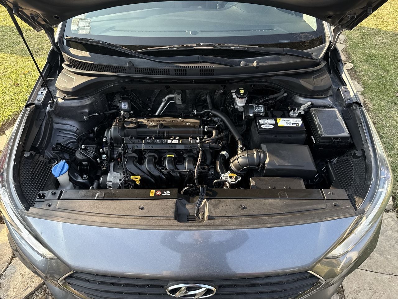 2020 Hyundai Accent 1.6 Sedan Gl Mid Mt