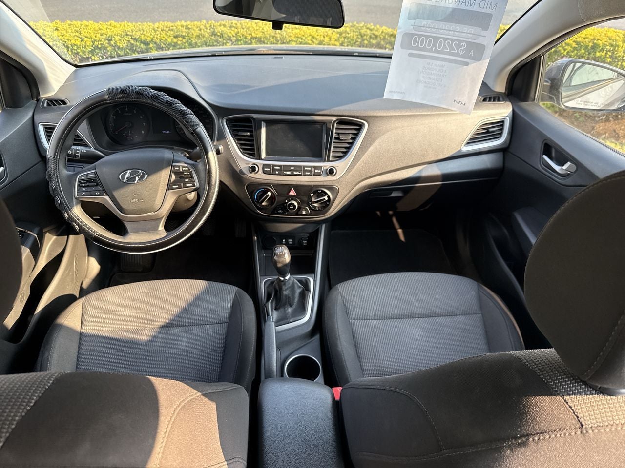 2020 Hyundai Accent 1.6 Sedan Gl Mid Mt