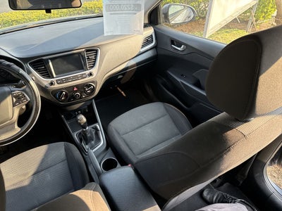 2020 Hyundai Accent 1.6 Sedan Gl Mid Mt