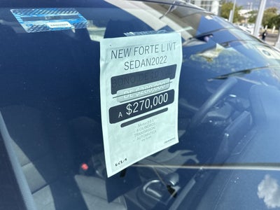 2022 Kia Forte 2.0 L At