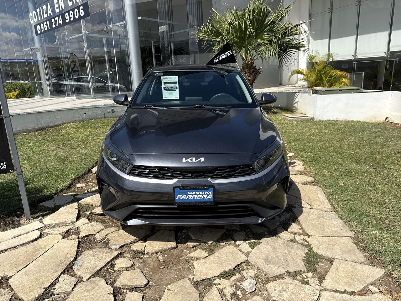 2022 Kia Forte 2.0 L At