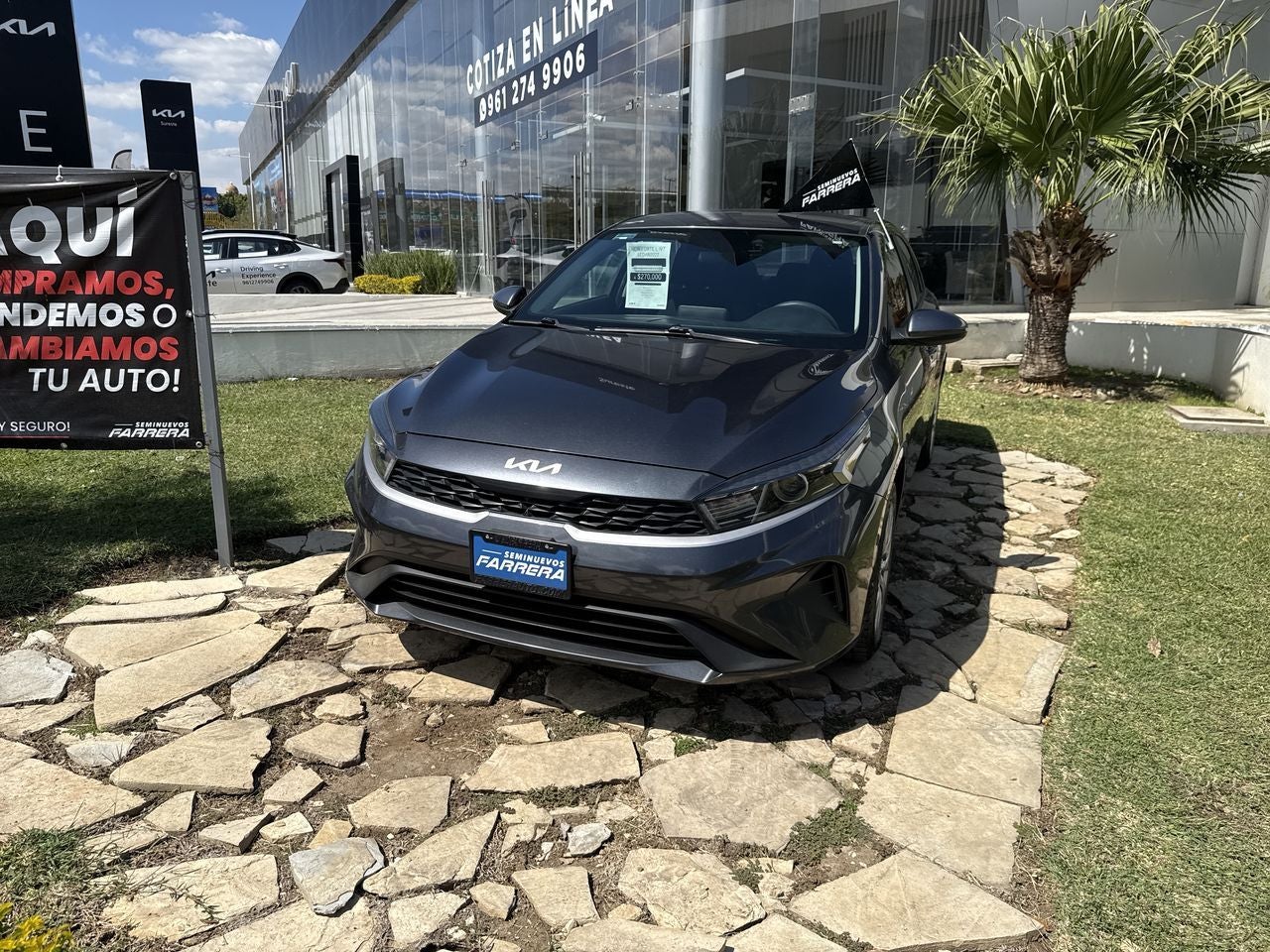 2022 Kia Forte 2.0 L At
