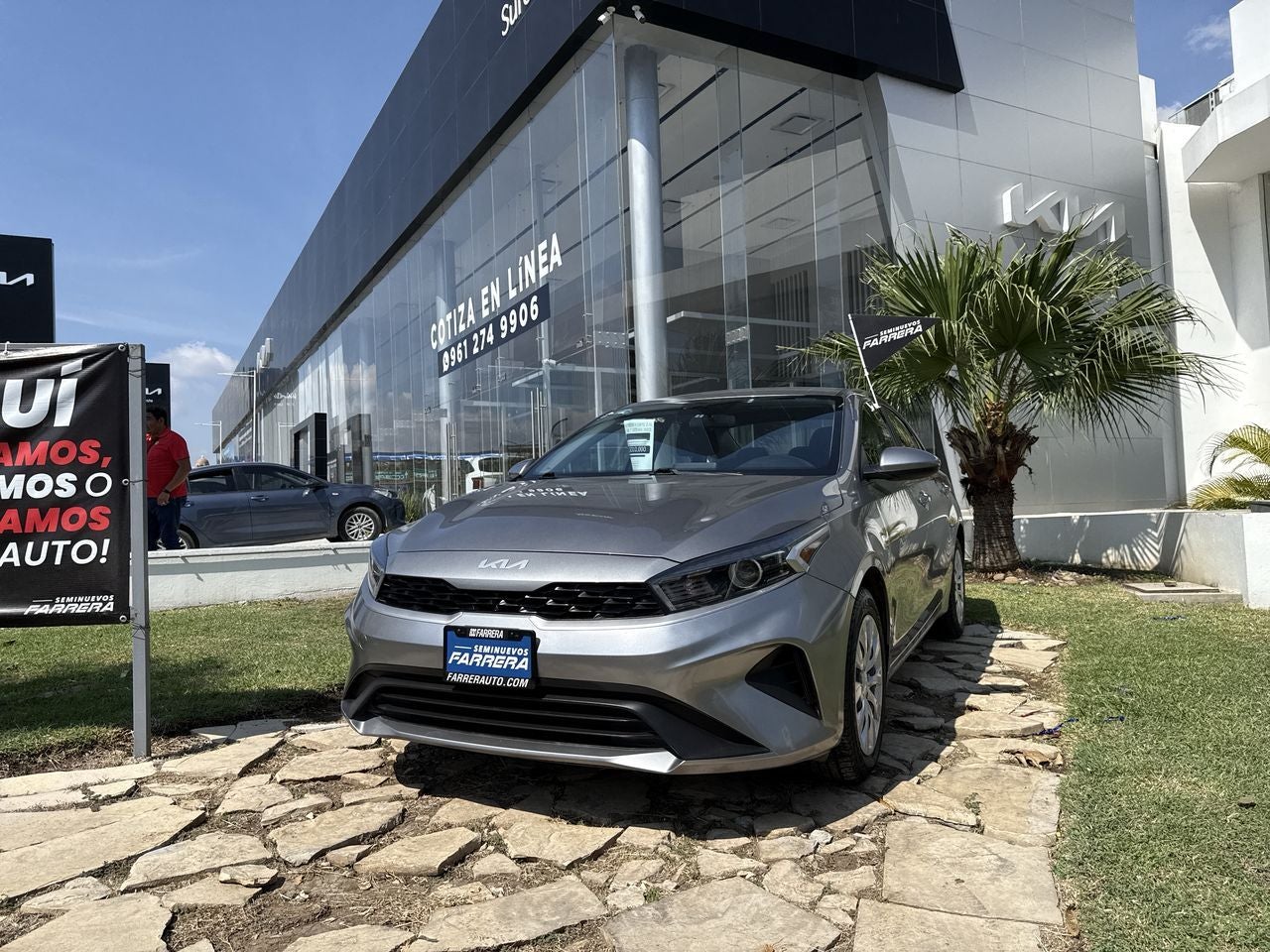 2023 Kia Forte 2.0 L Sedan At